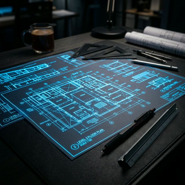 Architectural Blueprints